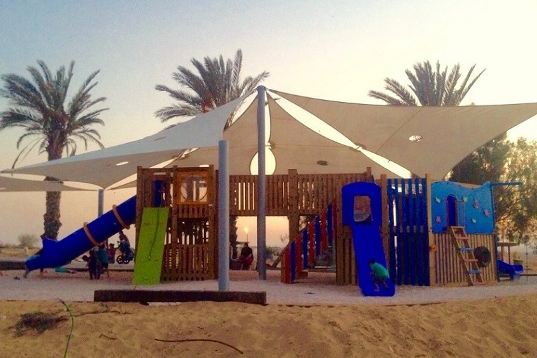 Desert Playground