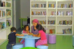 Library Interior