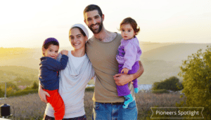 A childhood dream comes true. Relocating to a new city is a big decision, even when it's within your own country. Meet the Katz family - they were living in a community bordering with Shomron, and were looking to move to a new community in the Galilee, a childhood dream of both Dan and Hadar. They wanted an open minded community to fit their beliefs, and values. They contacted our Information Center, which recommended Shtula. It was love at first sight. The couple felt right at home, and moved to Shtula without a job, or even knowing what they would be doing for a living. "The people in Shtula opened their homes, and hearts to us. The view is amazing, and the air is so fresh. We immediately felt like part of the community. We may have moved far from our families, but we gained new brothers, sisters, and grandparents." Help the Katz children, and the rest of the children in Shtula, have a safe and happy place to play: www.give2gether.com/projects/shtula-children/