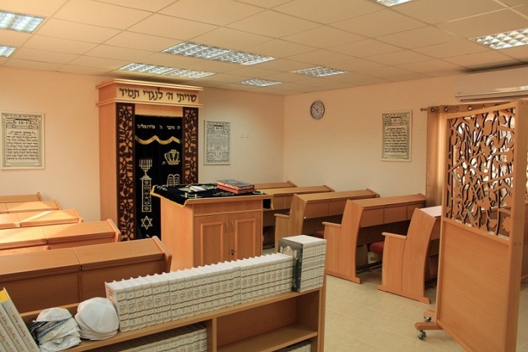 Synagogue Interior