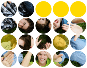 קהילות אור- תמונה קהילתית של אנשים שמחים